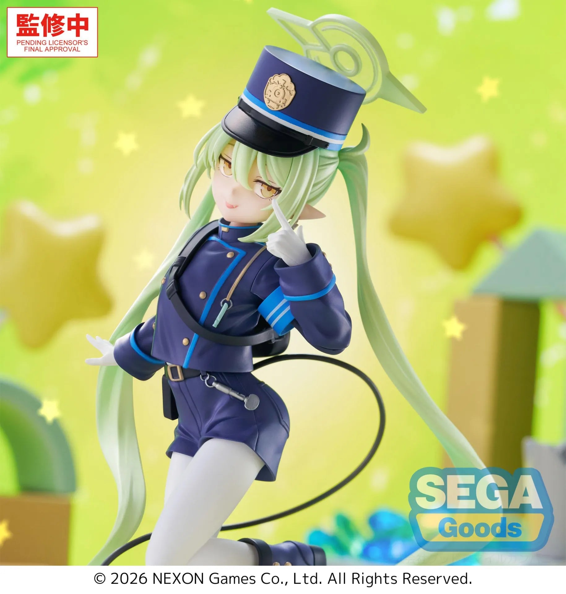 BLUE ARCHIVE NOZOMI XSTELLAR FIGURE