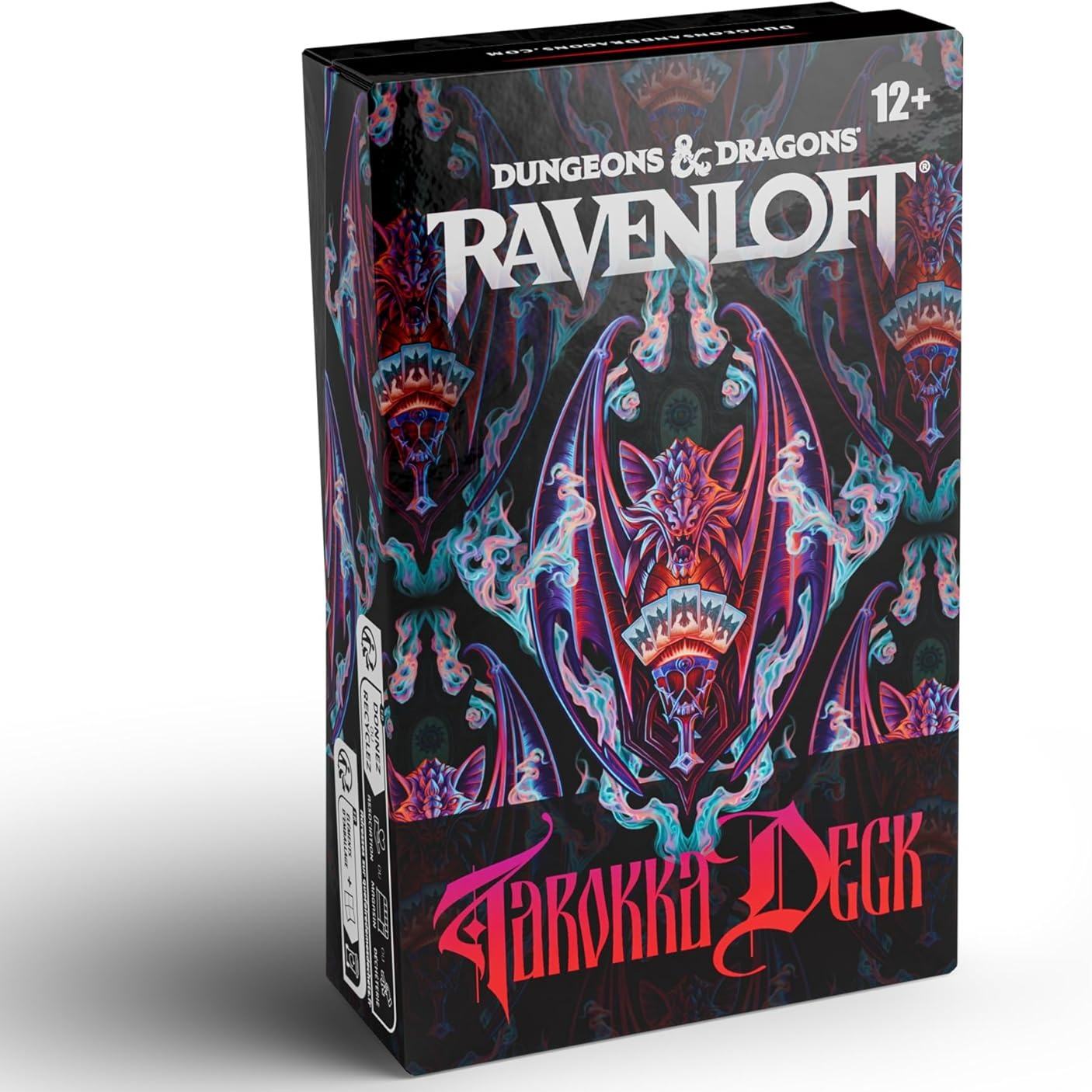 DUNGEONS & DRAGONS RAVENLOFT THE HORROR WITHIN TAROTS DECK ENGLISH  ED