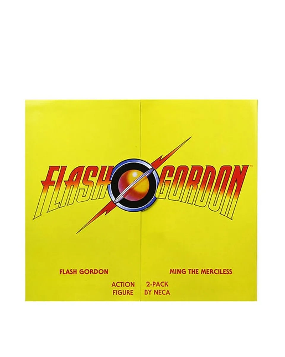 KING FEATURES FLASH GORDON & MING SDCC 2021 2PACK ACTION FIGURE