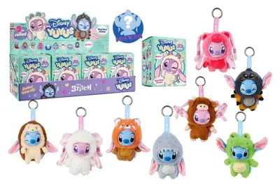 DISNEY STITCH YUYUS PELUCHE WAVE 2 BAG CLIP BLIND BOX (8)