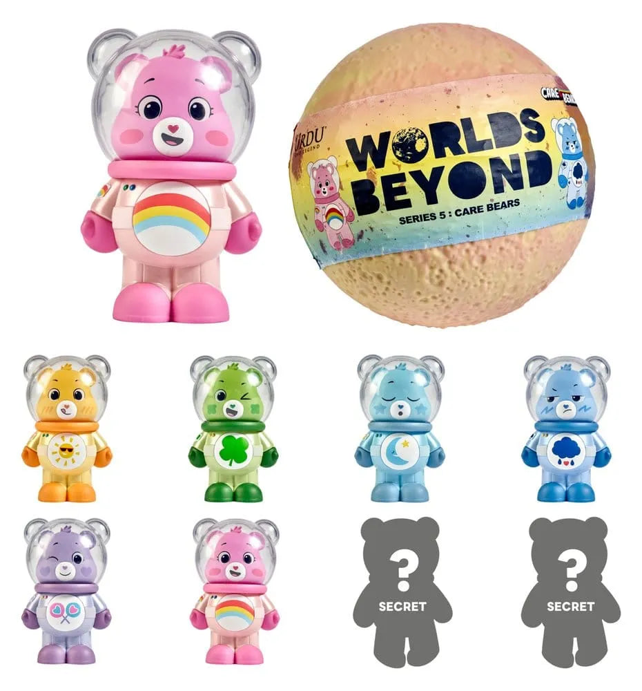 CARE BEARS WORLDS BEYOND URDU MOONBALLS BLIND BOX (6)