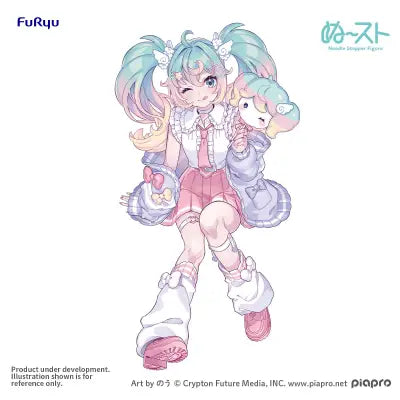 HATSUNE MIKU PASTEL SWEET SCHOOL LIFE FIGURE