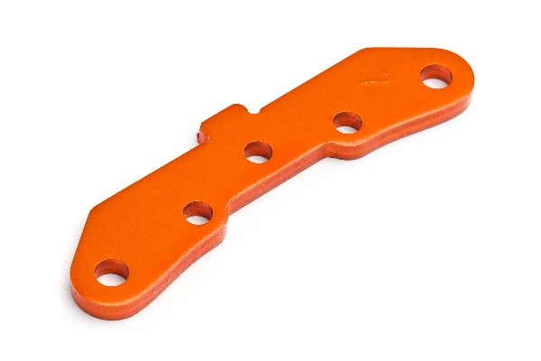 Rear Suspension Holder 7075 Trophy (Orange)