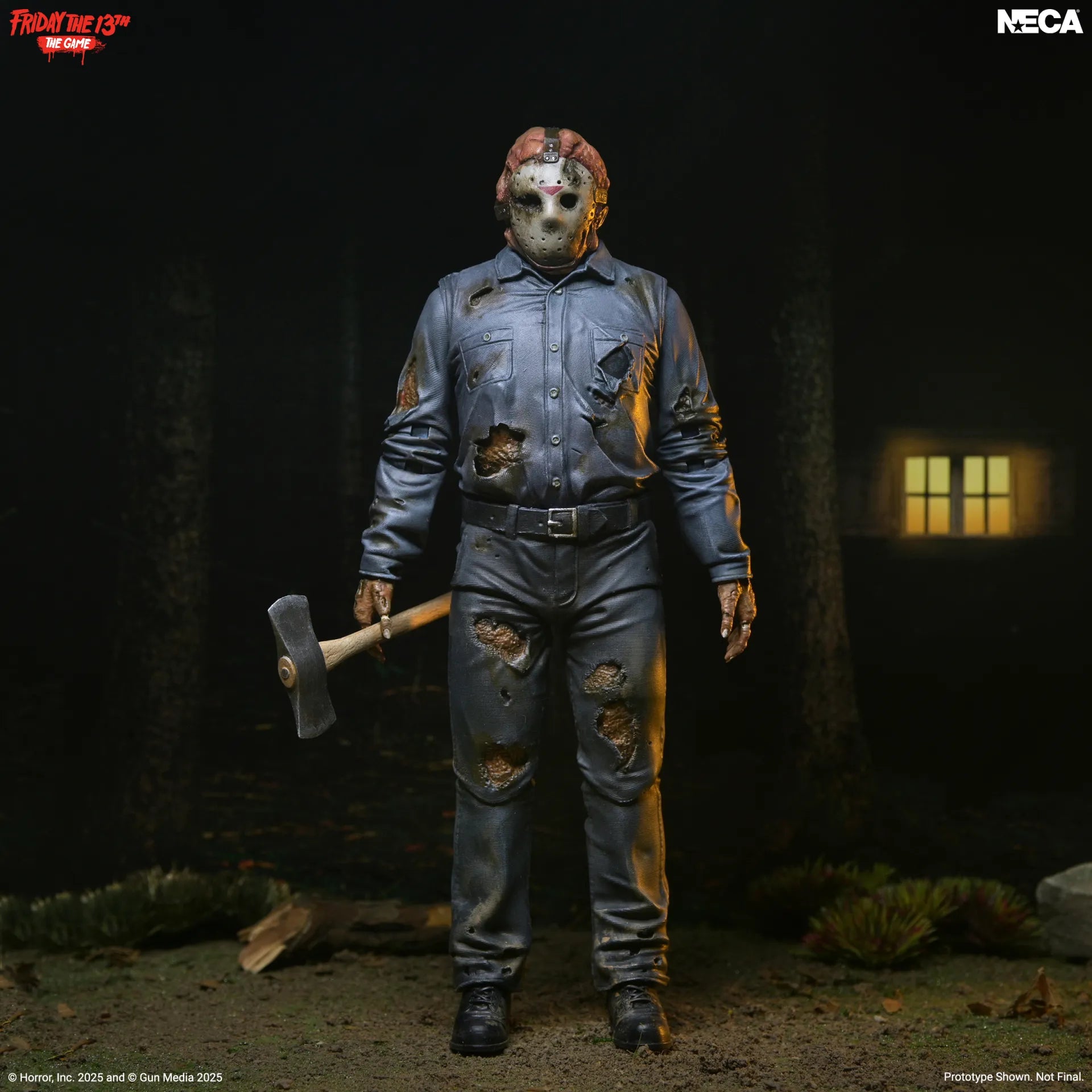 FRIDAY THE 13TH THE GAME PART 9 JASON ACTON FIGURE