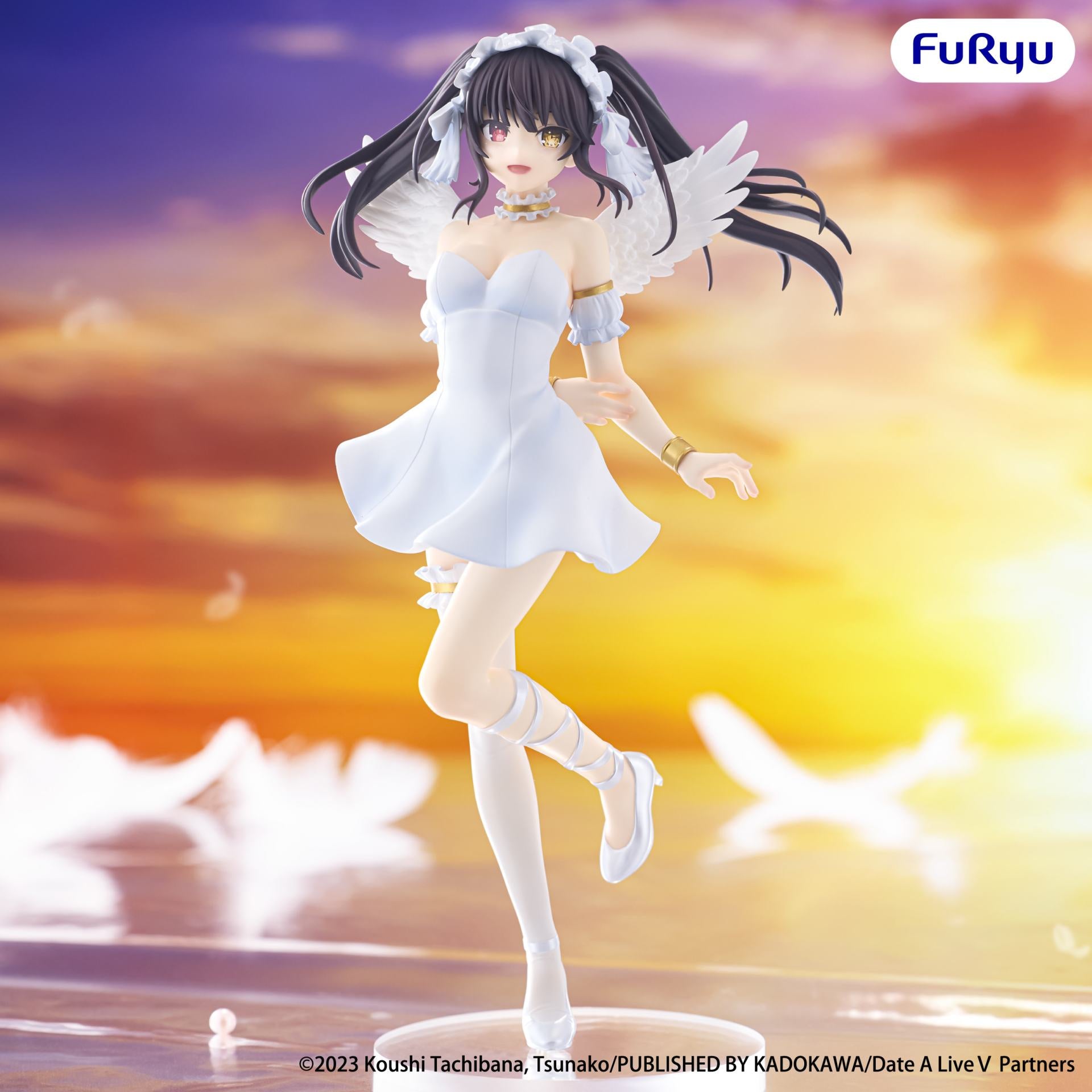 DATE A LIVE V KURUMI TOKISAKI BICUTE PURE FIGURE