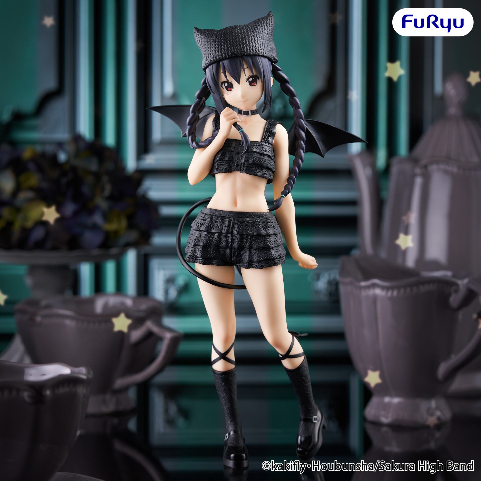 K-ON! AZUSA NAKANO BICUTE DARK FIGURE