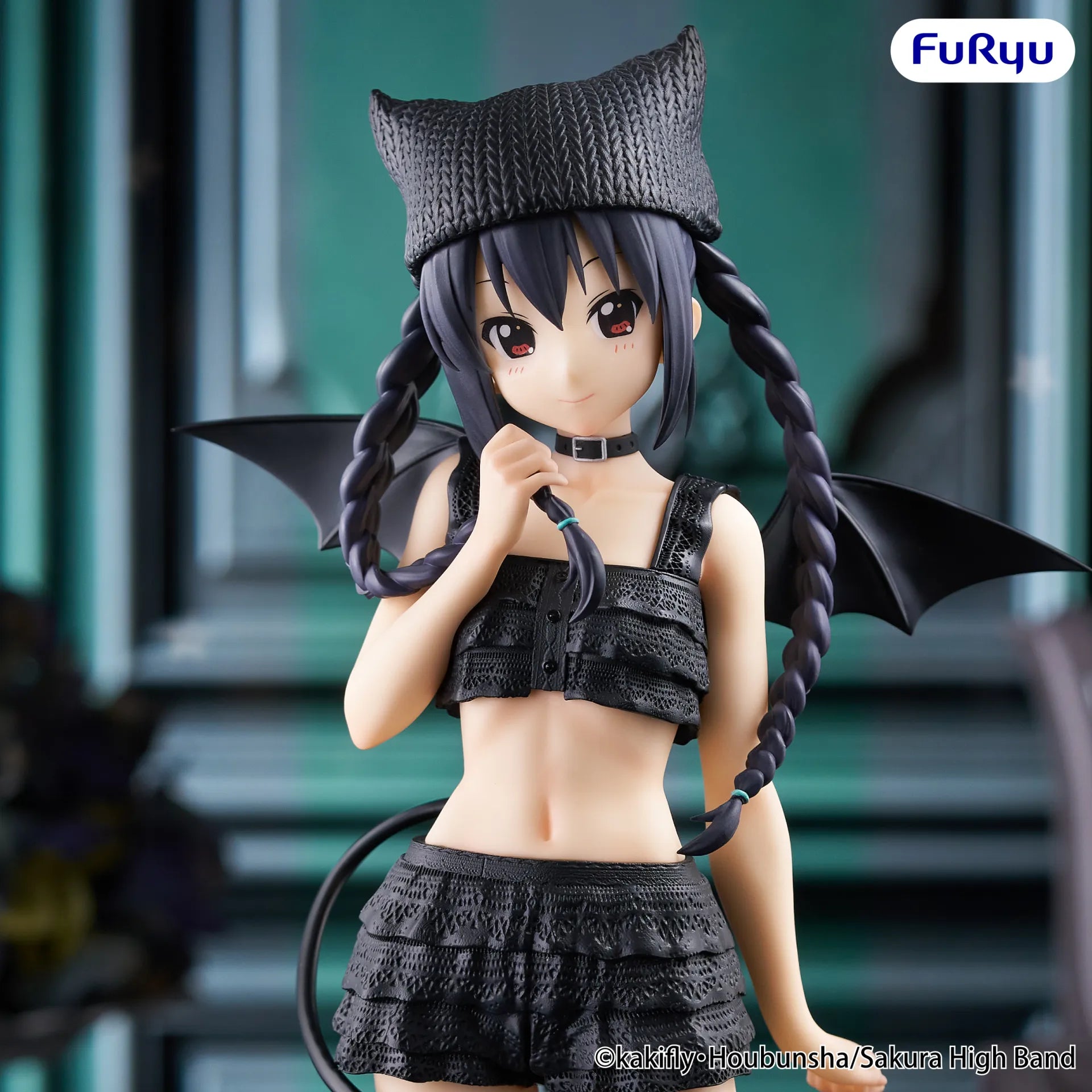 K-ON! AZUSA NAKANO BICUTE DARK FIGURE