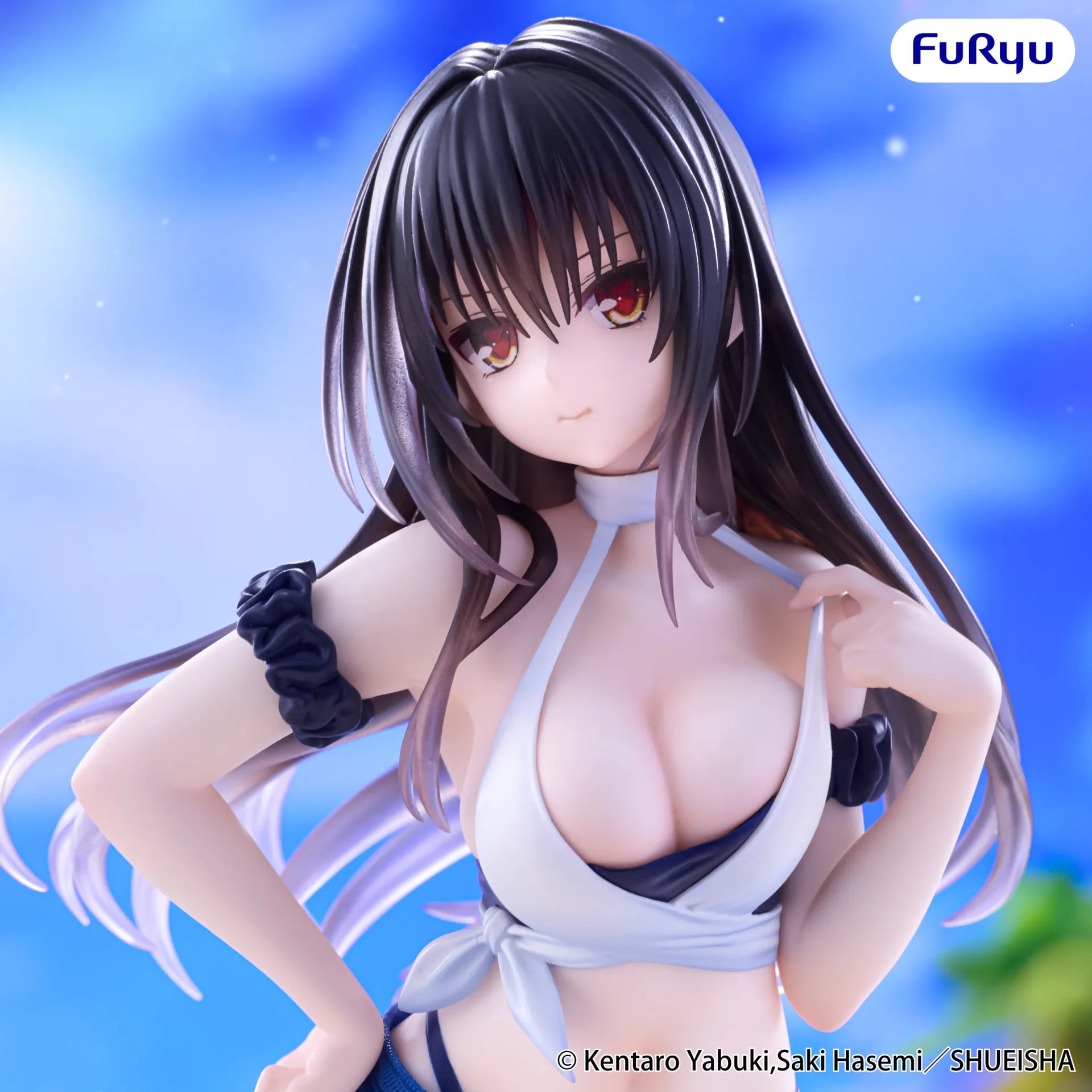 TO LOVE RU DARKNESS YUI KOTEGAWA TRIO-TRY-IT FIGURE