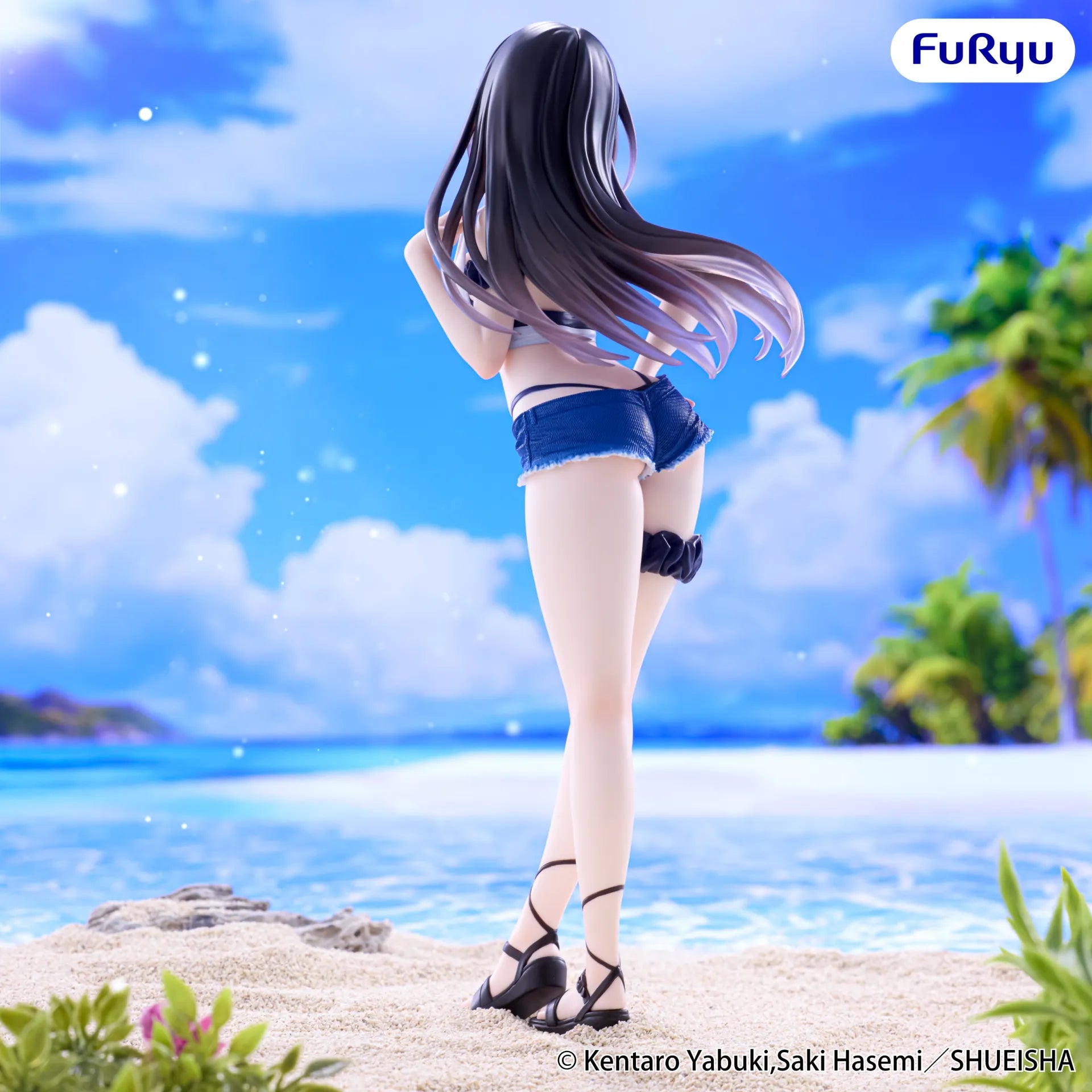 TO LOVE RU DARKNESS YUI KOTEGAWA TRIO-TRY-IT FIGURE
