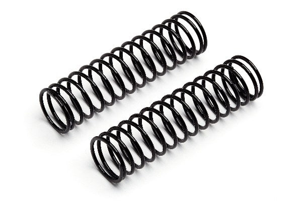 Shock Spring Front Black (Trophy Buggy)