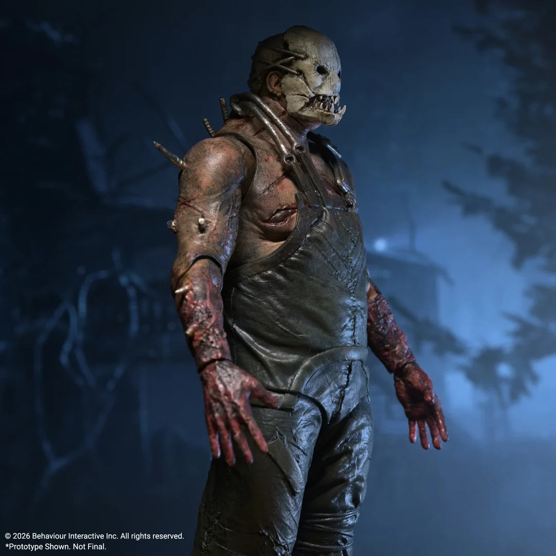 DEAD BY DAYLIGHT TRAPPER ACTION FIGURE