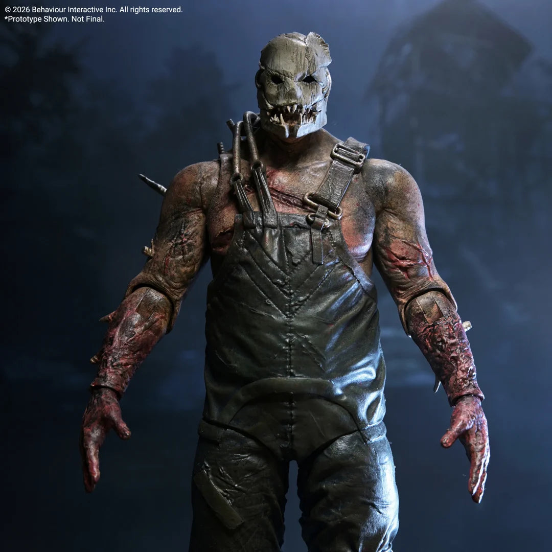 DEAD BY DAYLIGHT TRAPPER ACTION FIGURE