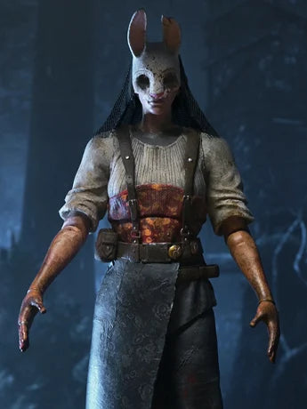 DEAD BY DAYLIGHT HUNTRESS ACTION FIGURE