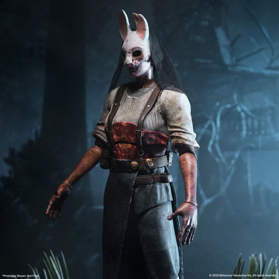 DEAD BY DAYLIGHT HUNTRESS ACTION FIGURE