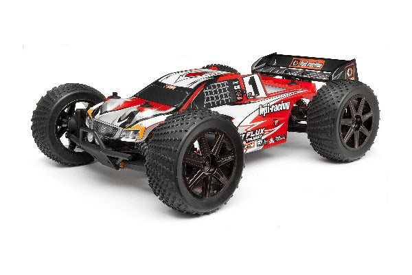 Trimd & Painted Trophy Truggy Flux 2.4Ghz RTR Body