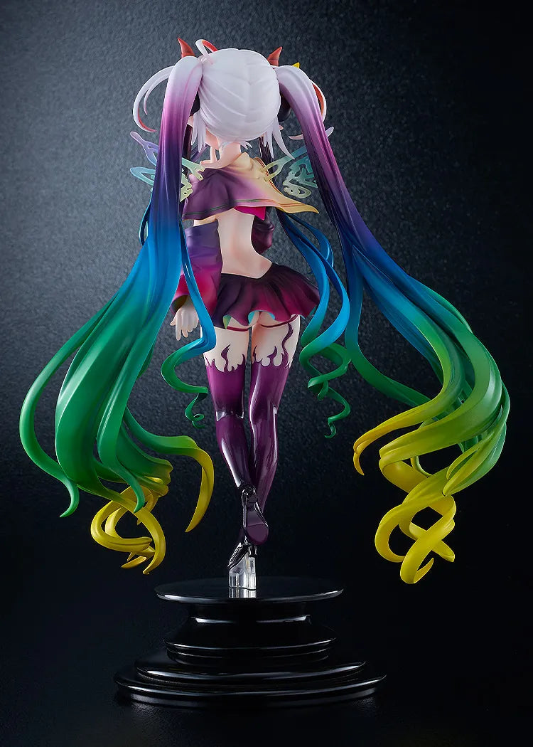 NO GAME NO LIFE BLACK SHIRO 1/7 FIGURE