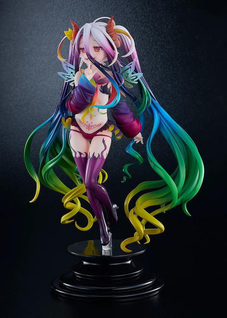 NO GAME NO LIFE BLACK SHIRO 1/7 FIGURE
