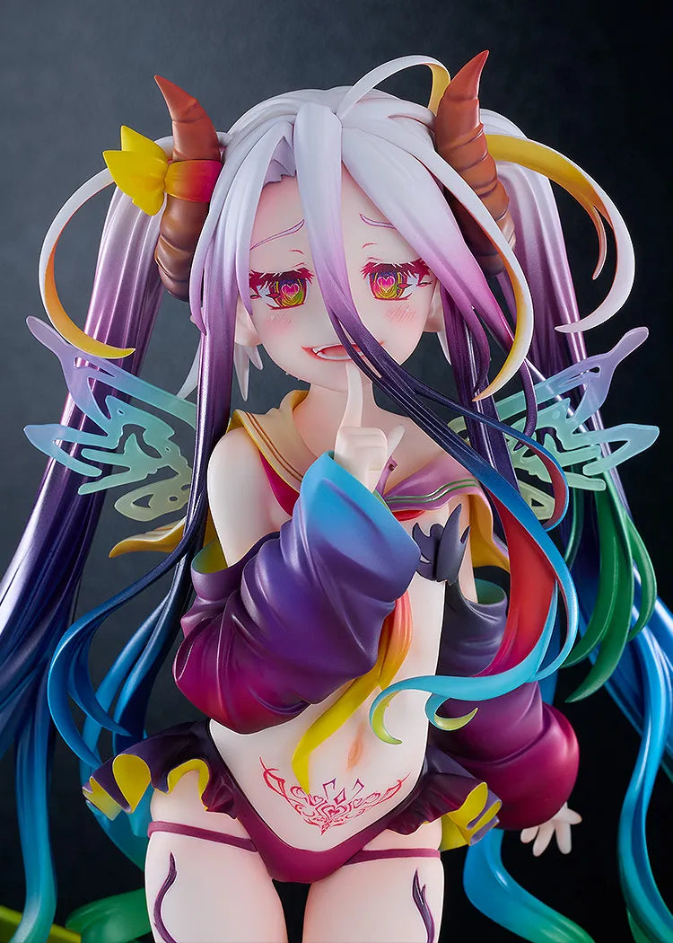 NO GAME NO LIFE BLACK SHIRO 1/7 FIGURE