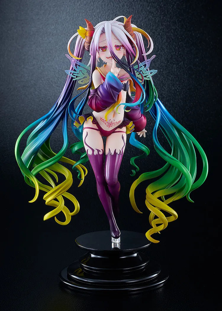 NO GAME NO LIFE BLACK SHIRO 1/7 FIGURE