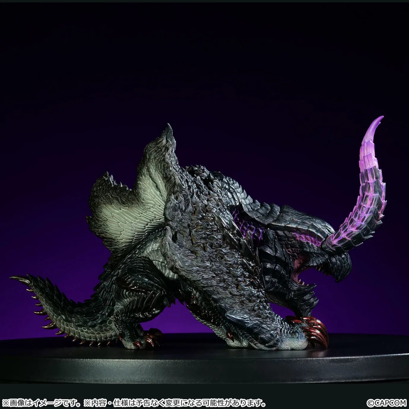 MONSTER HUNTER GORE MAGALA CAPCOM FIGURE BUILDER SOFVI MODEL