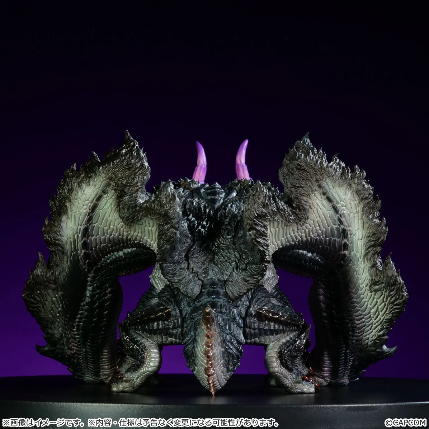 MONSTER HUNTER GORE MAGALA CAPCOM FIGURE BUILDER SOFVI MODEL