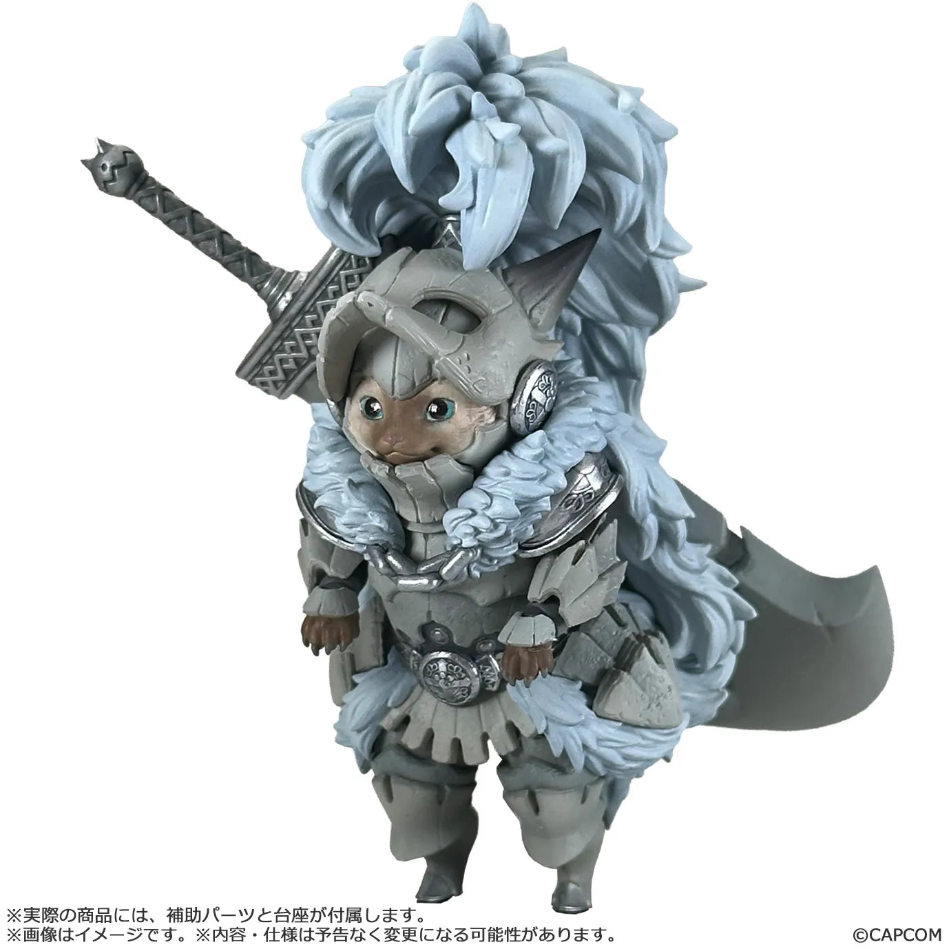 MONSTER HUNTER CAPCOM FIGURE BUILDER STANDARD MODEL PLUS PALICO VOL 1 (4