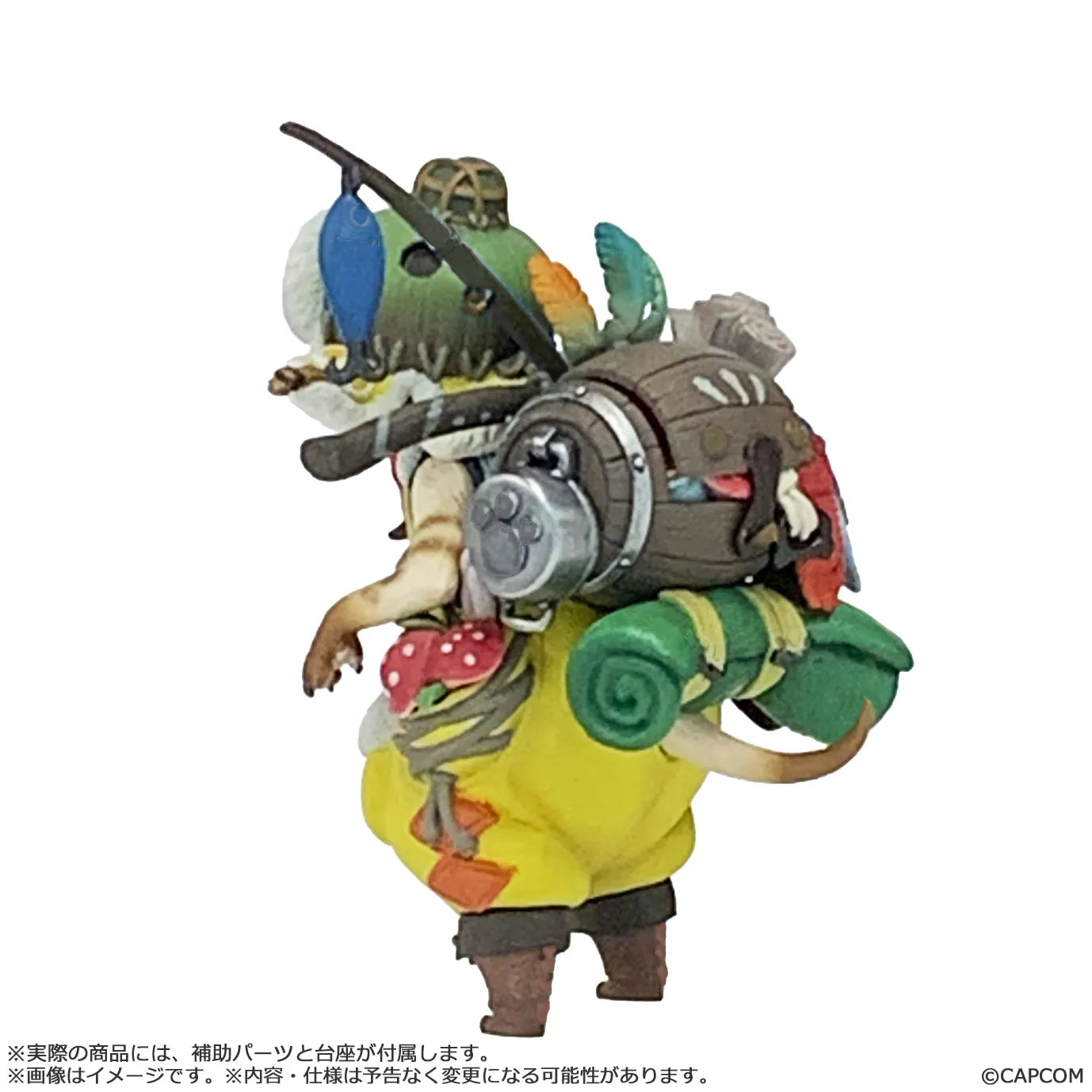 MONSTER HUNTER CAPCOM FIGURE BUILDER STANDARD MODEL PLUS PALICO VOL 1 (4