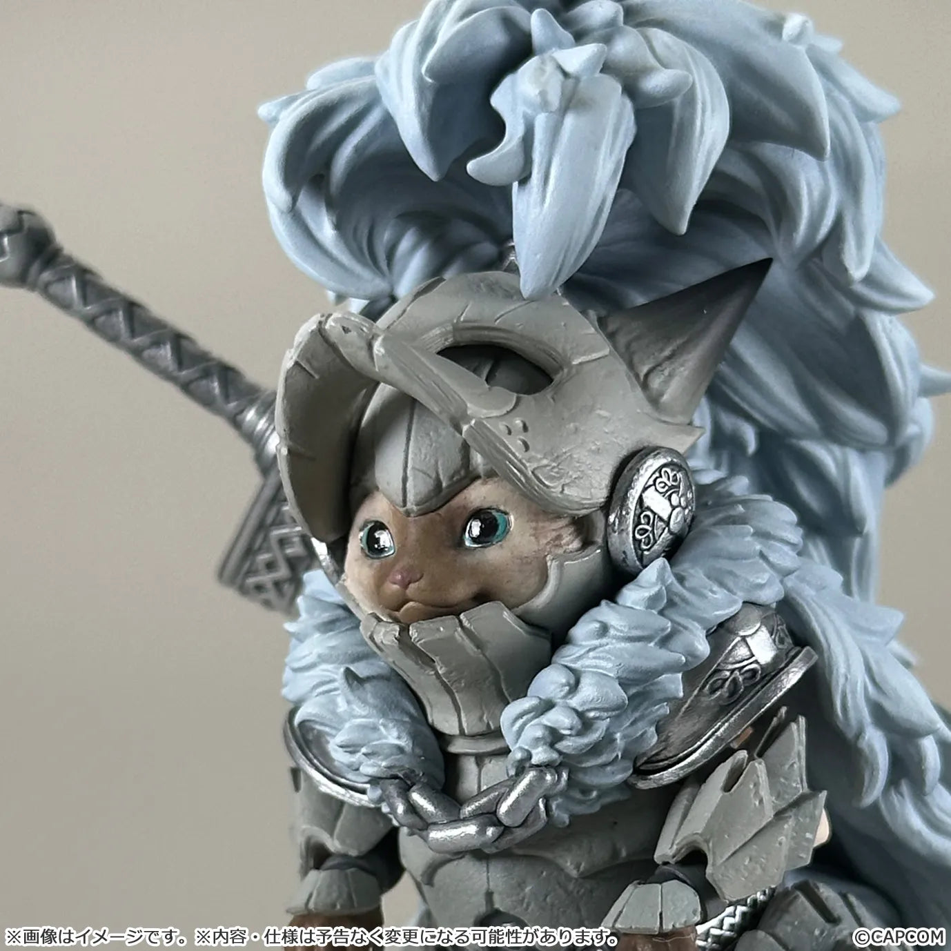 MONSTER HUNTER CAPCOM FIGURE BUILDER STANDARD MODEL PLUS PALICO VOL 1 (4