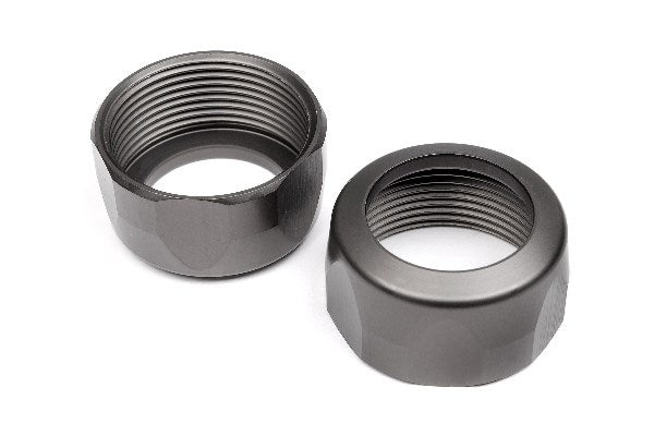 Shock Cap 20X12Mm (Gunmetal (2/Pcs)