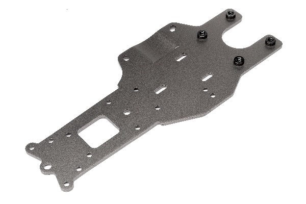 Rear Chassis Plate (Gunmetal)