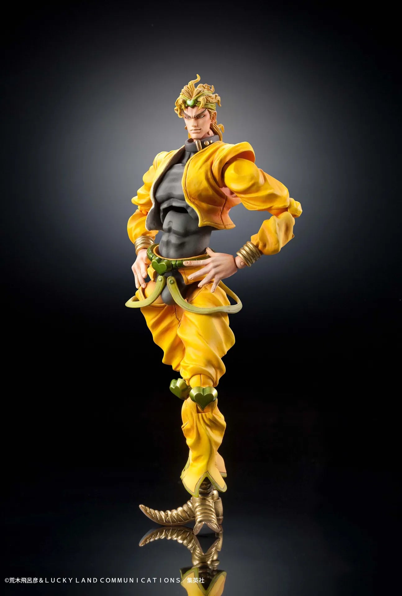 JOJO BIZARRE ADVENTURE 3 DIO CHOZOKADO ACTION FIGURE RERUN