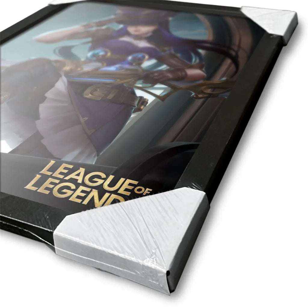 LEAGUE OF LEGENDS CAITLYN COLLECTOR PRINT
