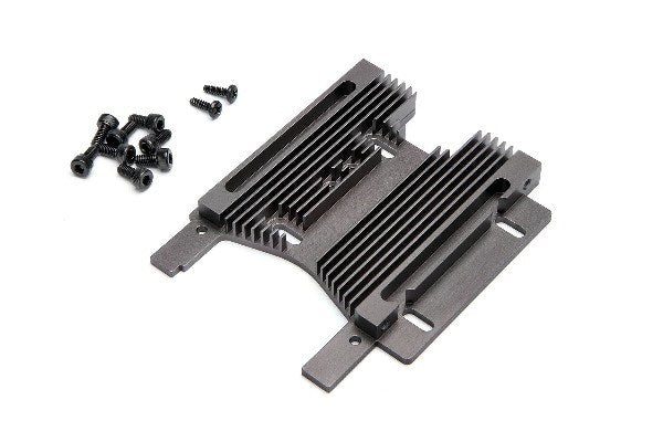 Hd Heatsink Motor Plate 10Mm (7075S/Gray)