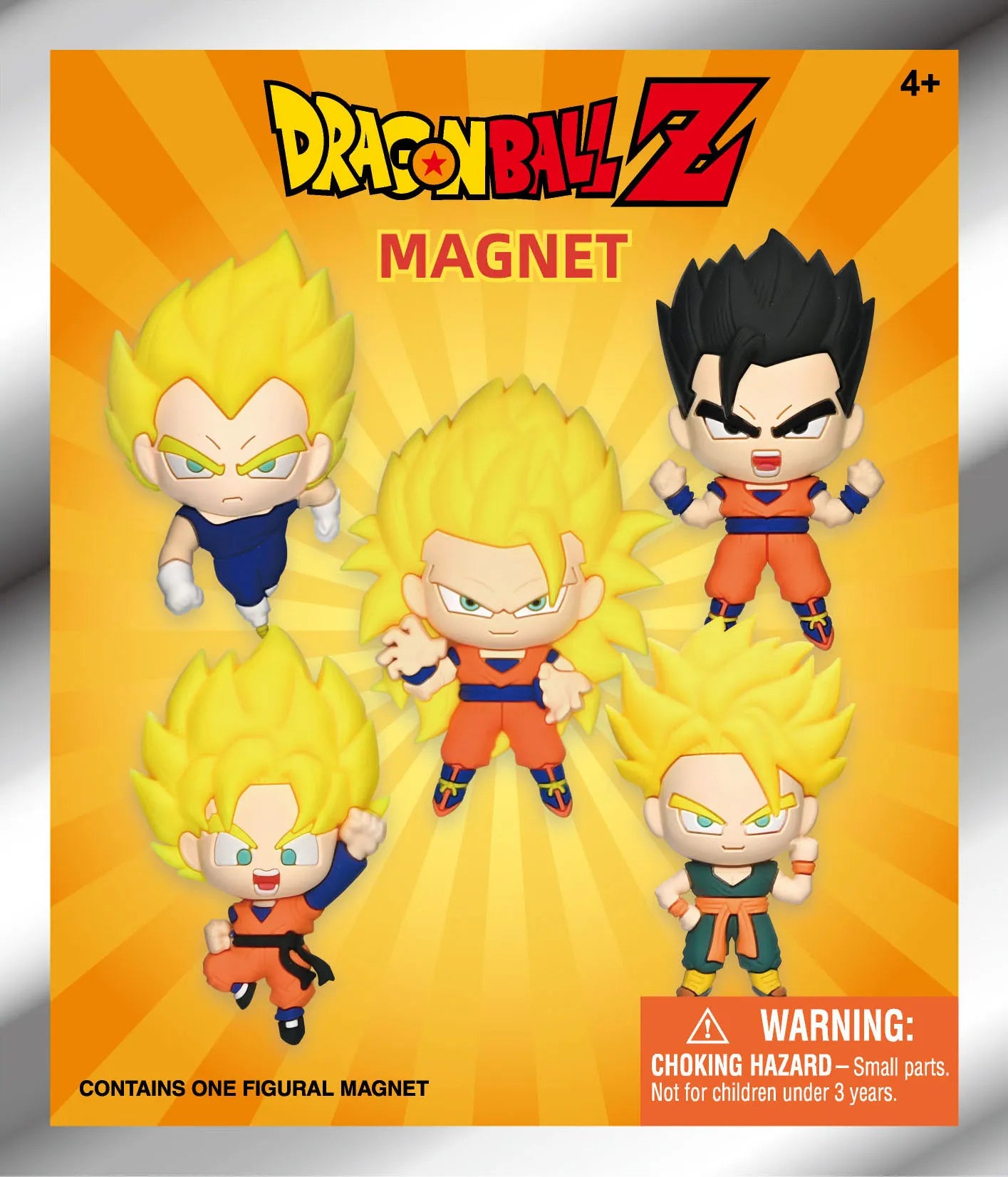 DRAGONBALL Z MAGNETS BLIND PACK DISPLAY (12)
