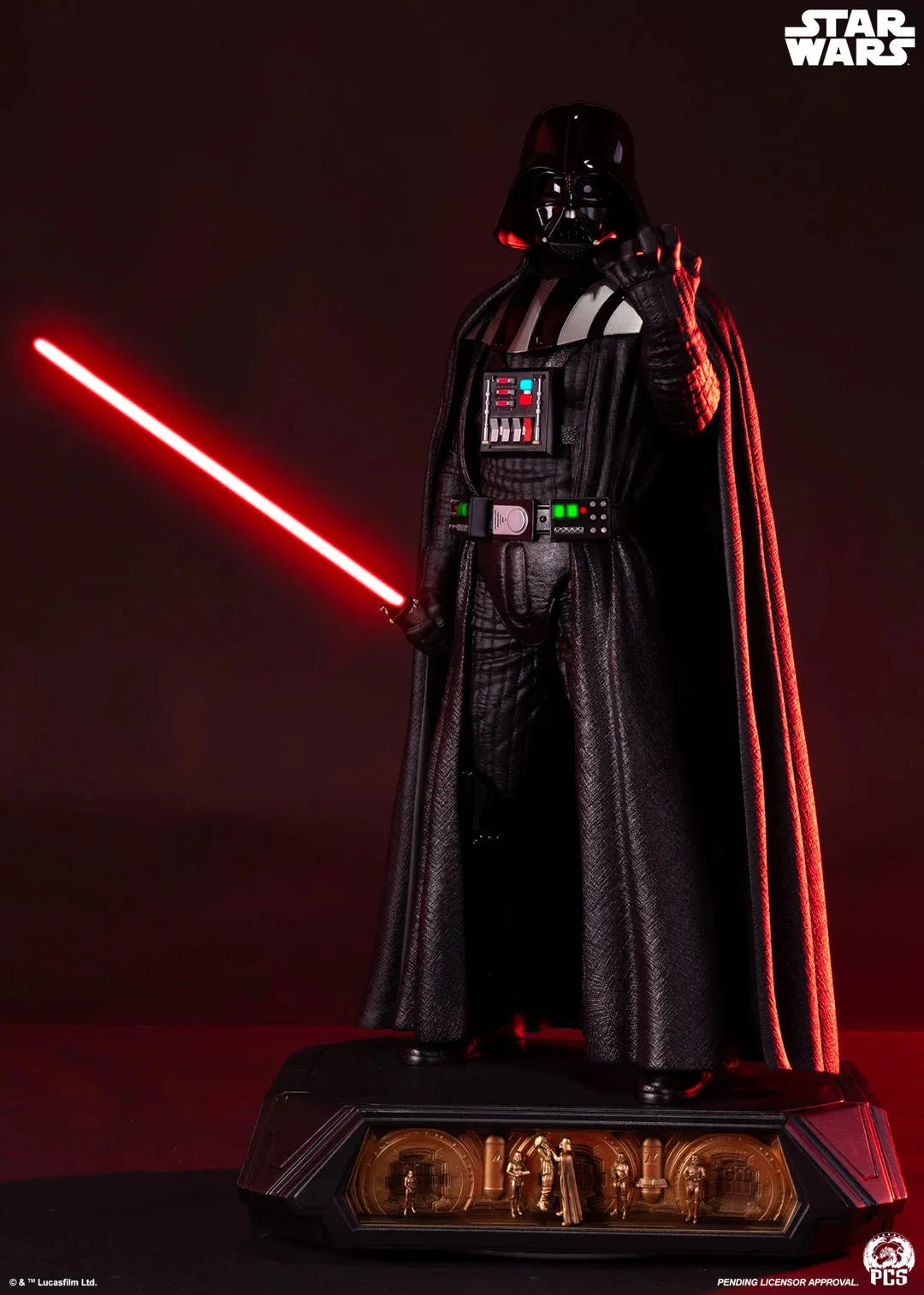 STAR WARS DARTH VADER 1:3 SCALE STATUE