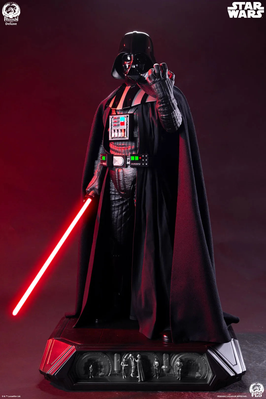 STAR WARS DARTH VADER 1:3 SCALE STATUE DELUXE EDITION