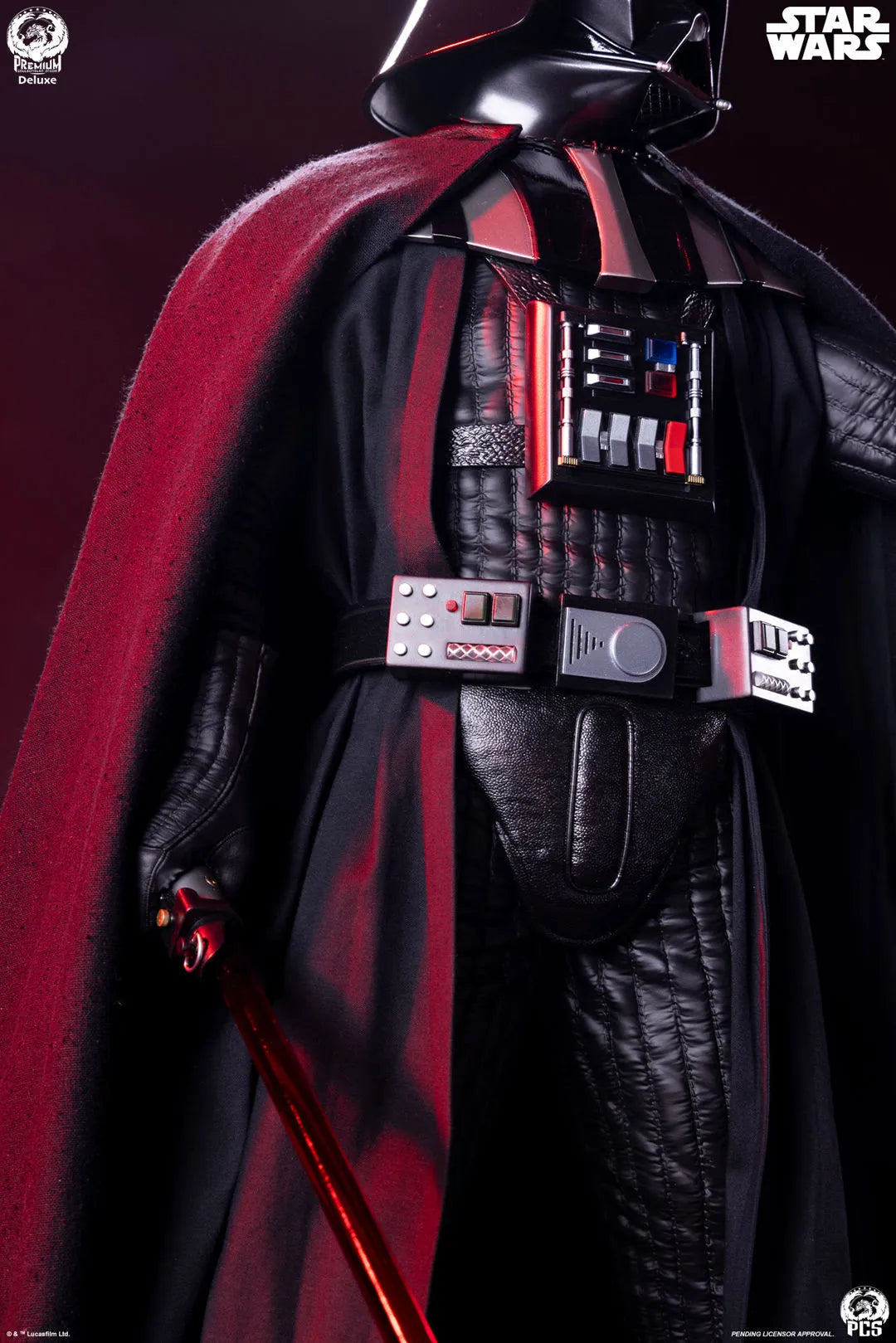 STAR WARS DARTH VADER 1:3 SCALE STATUE DELUXE EDITION