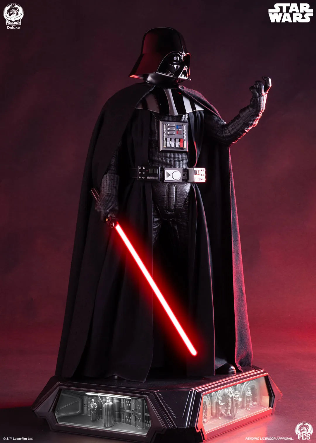 STAR WARS DARTH VADER 1:3 SCALE STATUE DELUXE EDITION