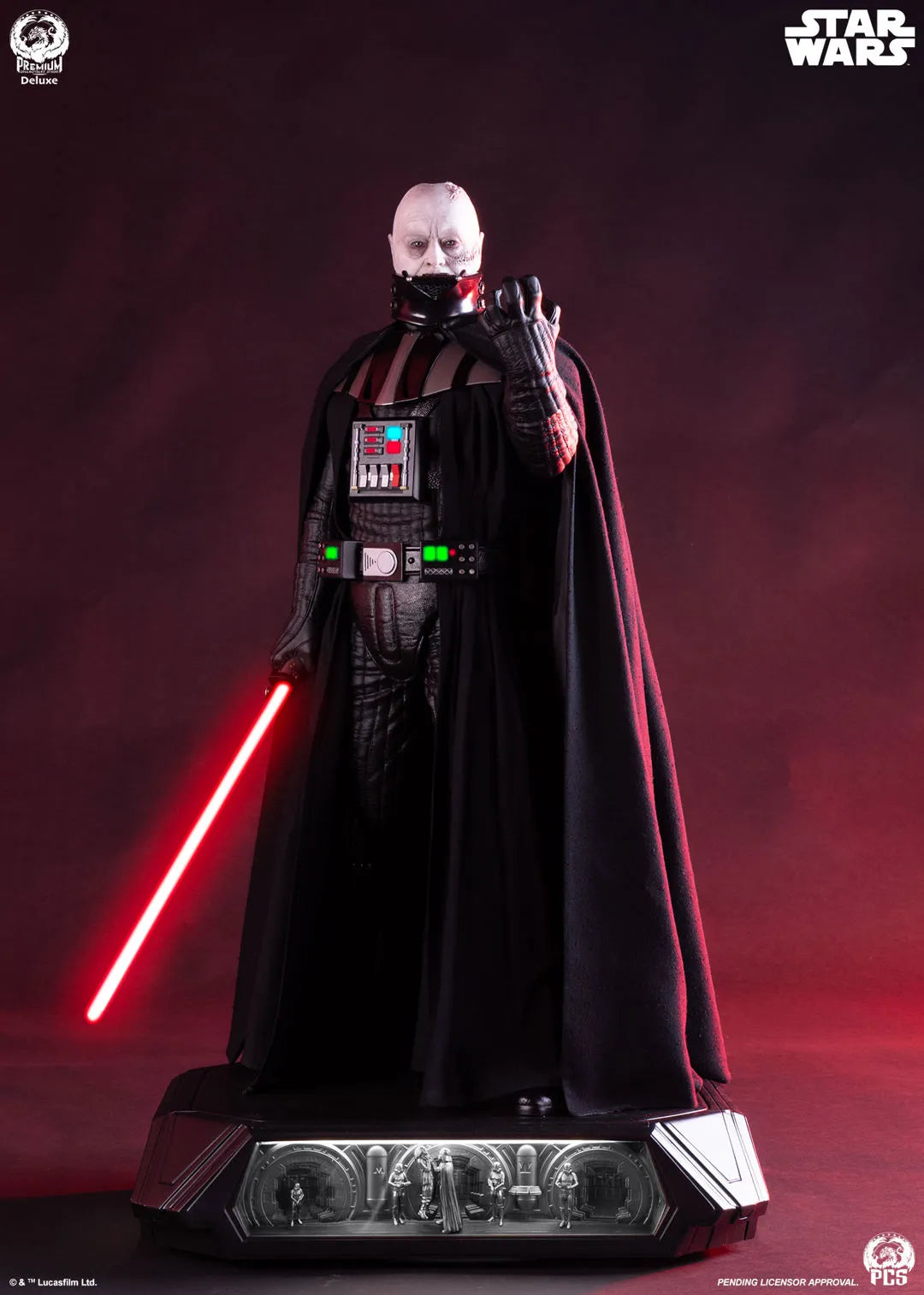 STAR WARS DARTH VADER 1:3 SCALE HYPERREAL STATUE