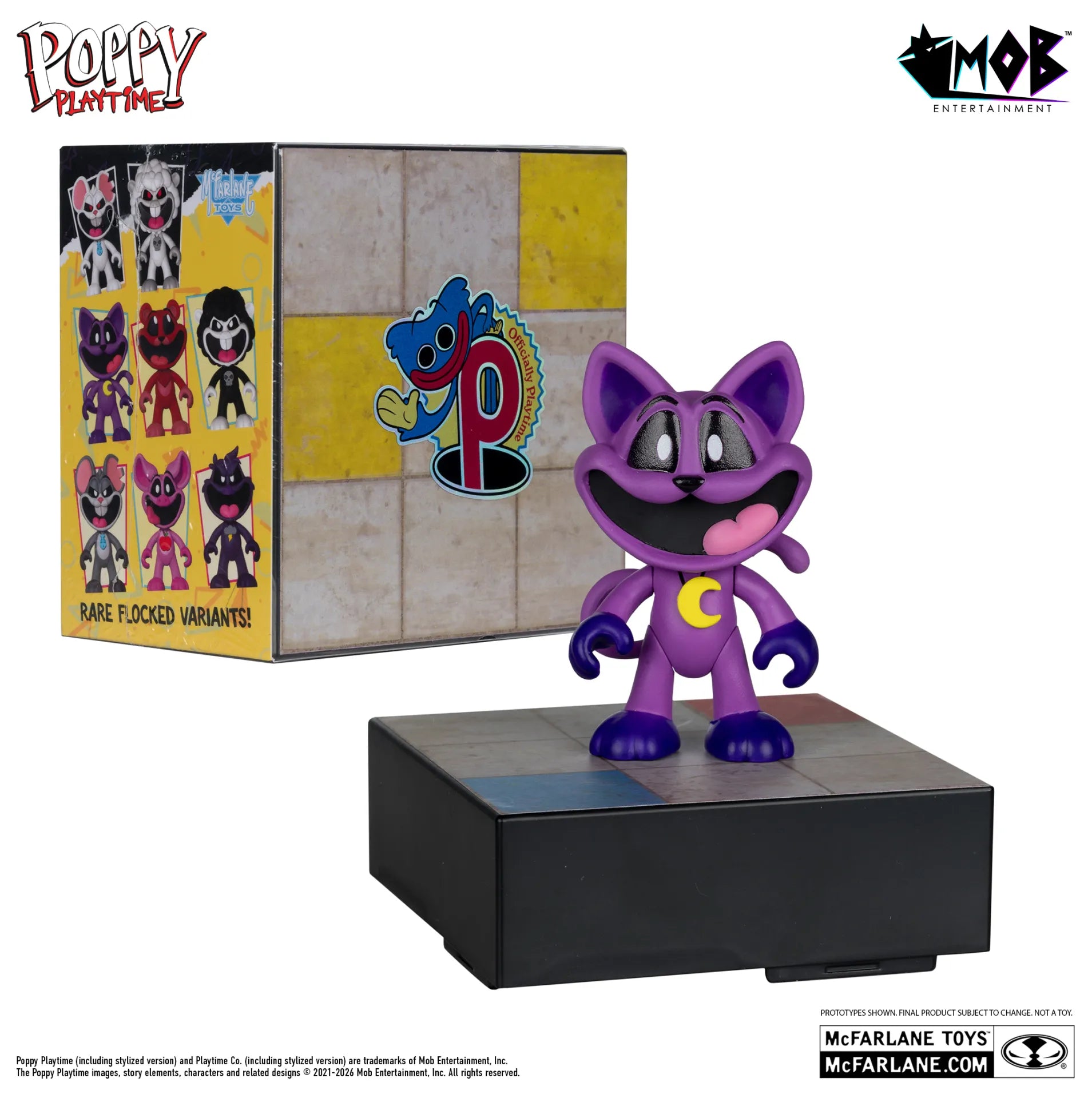 POPPY PLAYTIME BLIND BOX WAVE 1 DISPLAY (12)