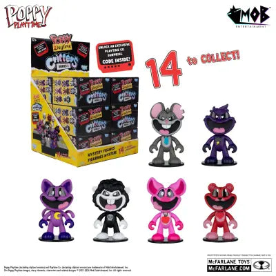 POPPY PLAYTIME BLIND BOX WAVE 1 DISPLAY (12)