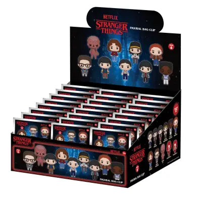 STRANGER THINGS S5 BAG CLIP BLIND BOX (24)