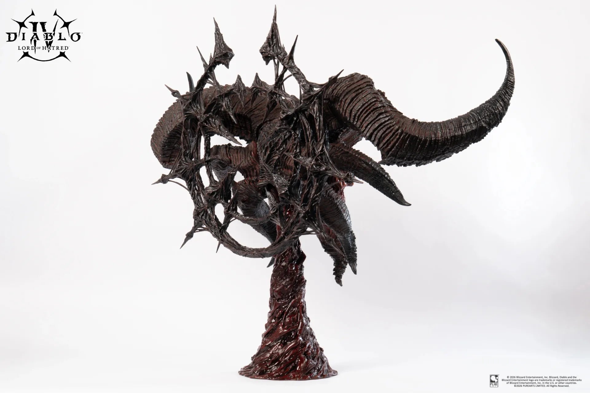 DIABLO IV LORD OF HATRED MEPHISTO ARTMASK LIFE-SIZE