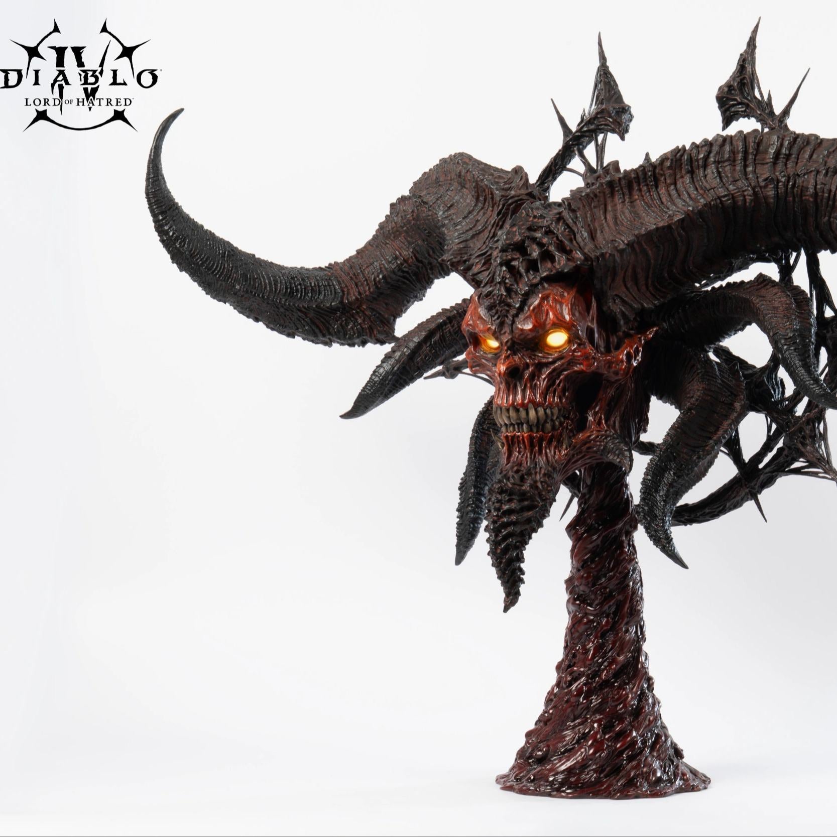 DIABLO IV LORD OF HATRED MEPHISTO ARTMASK LIFE-SIZE