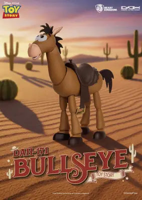 TOY STORY BULLSEYE DAH FIGURE