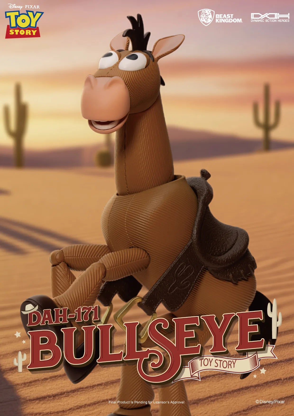 TOY STORY BULLSEYE DAH FIGURE