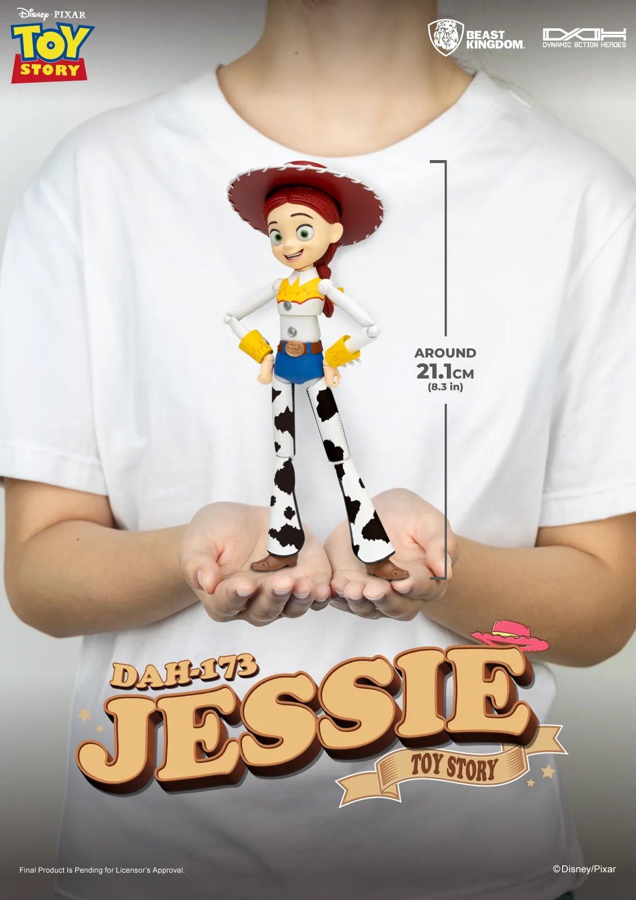 TOY STORY JESSIE DAH ACTION FIGURE