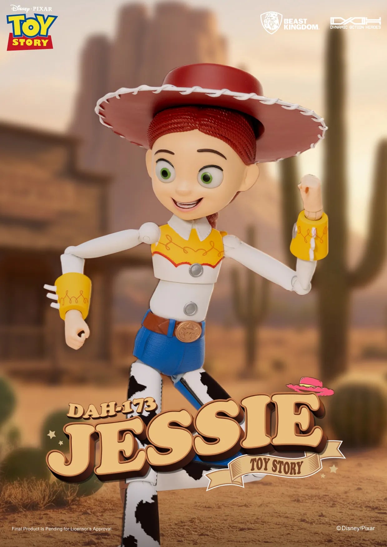 TOY STORY JESSIE DAH ACTION FIGURE