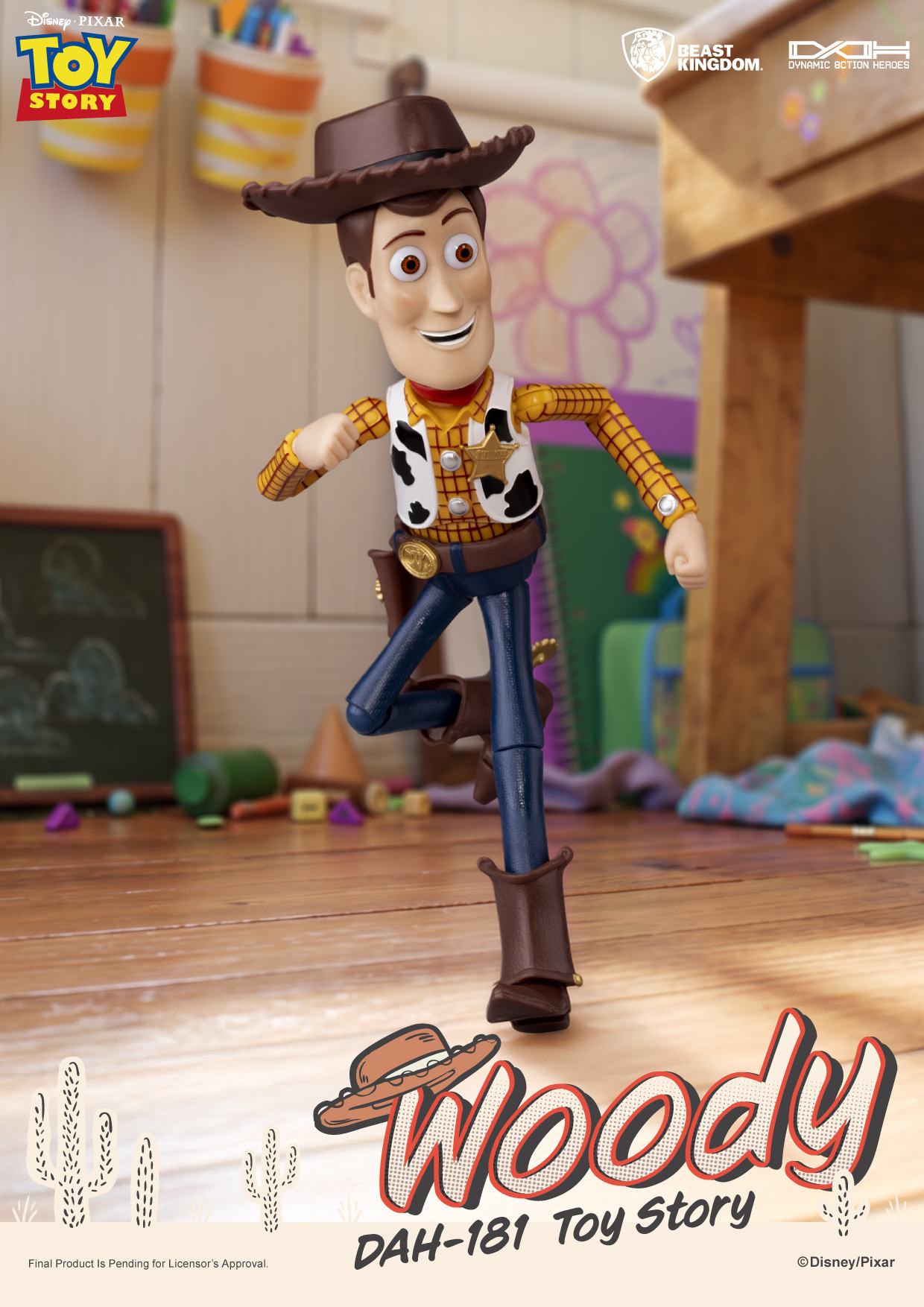 TOY STORY WOODY DAH ACTION FIGURE