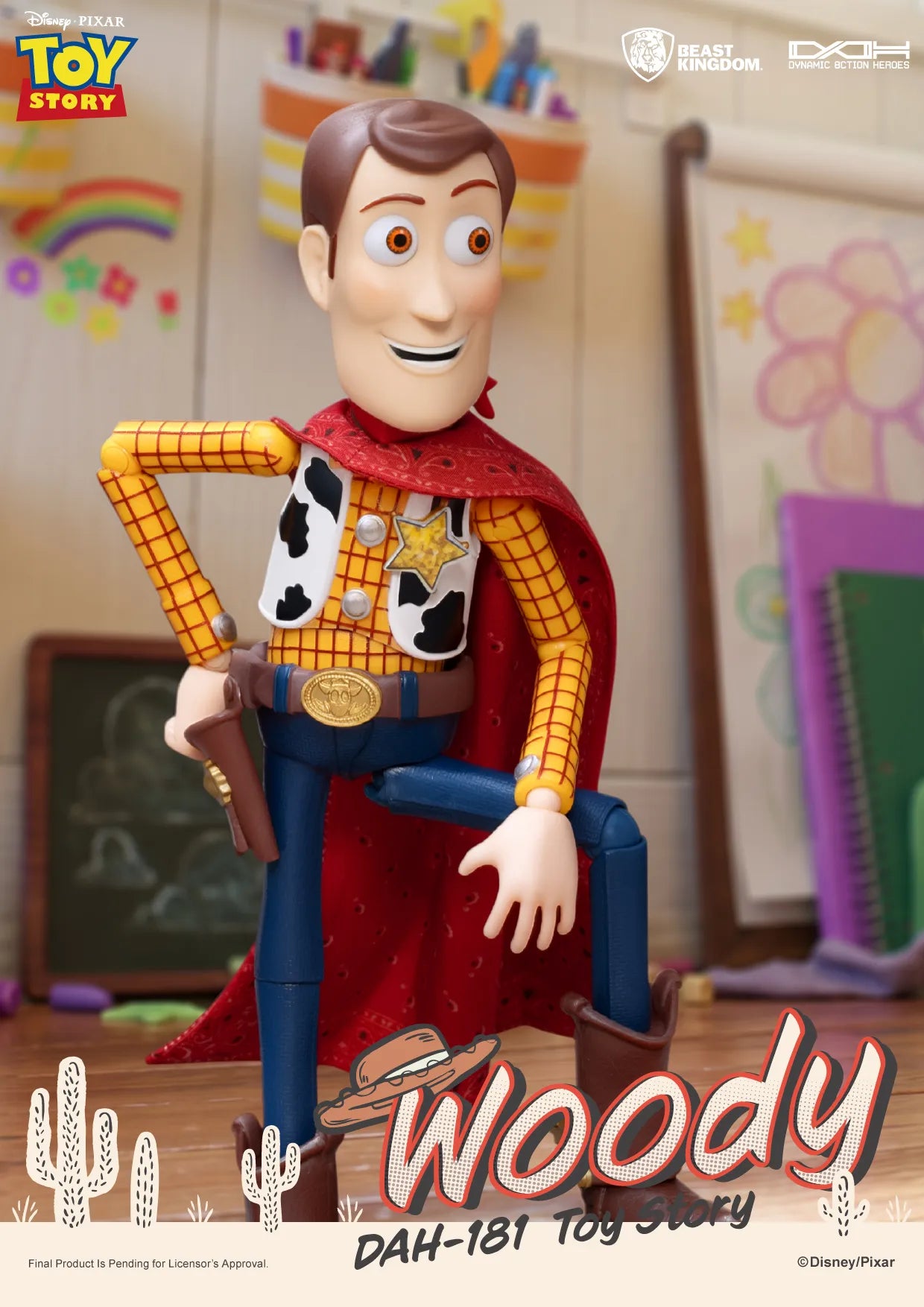 TOY STORY WOODY DAH ACTION FIGURE
